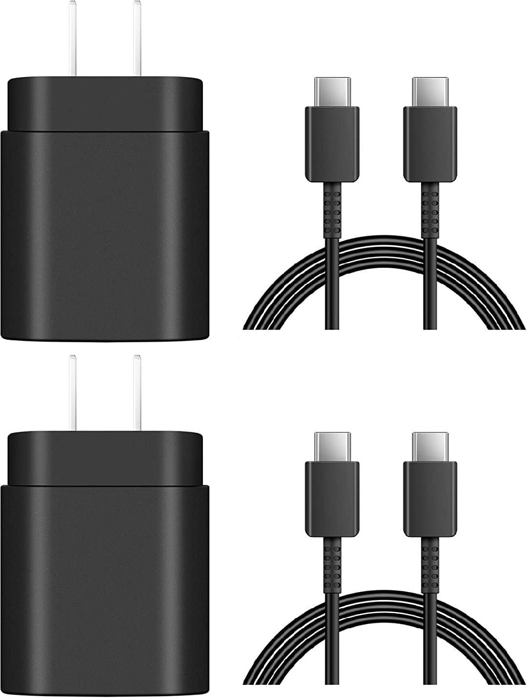 USB-C Type Charger Bundle